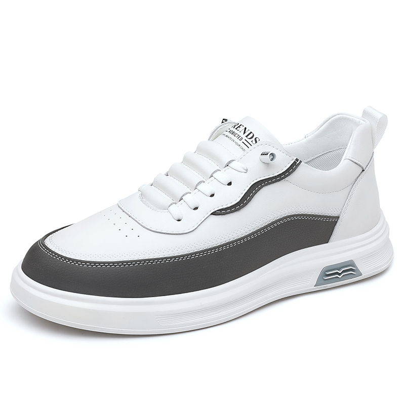 

Износостойкие и легкие низкие мужские кроссовки POPULAR ROUSE PR, White Black