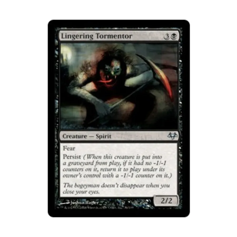 

CCG Затянувшийся мучитель (U), MTG - Eventide