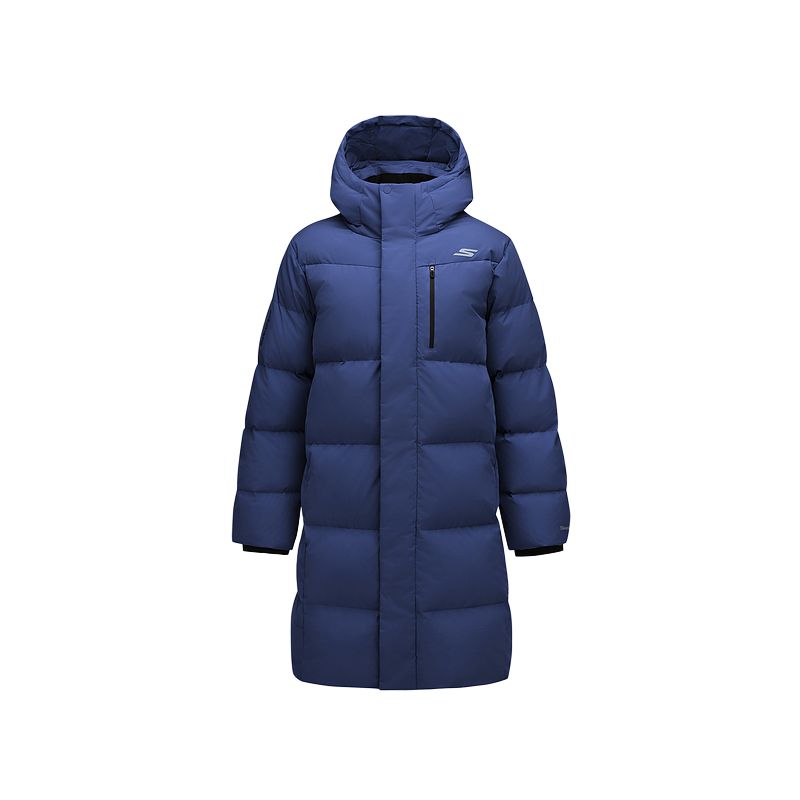 

Пуховики и пальто мужские Medieval Blue 007D Skechers, синий