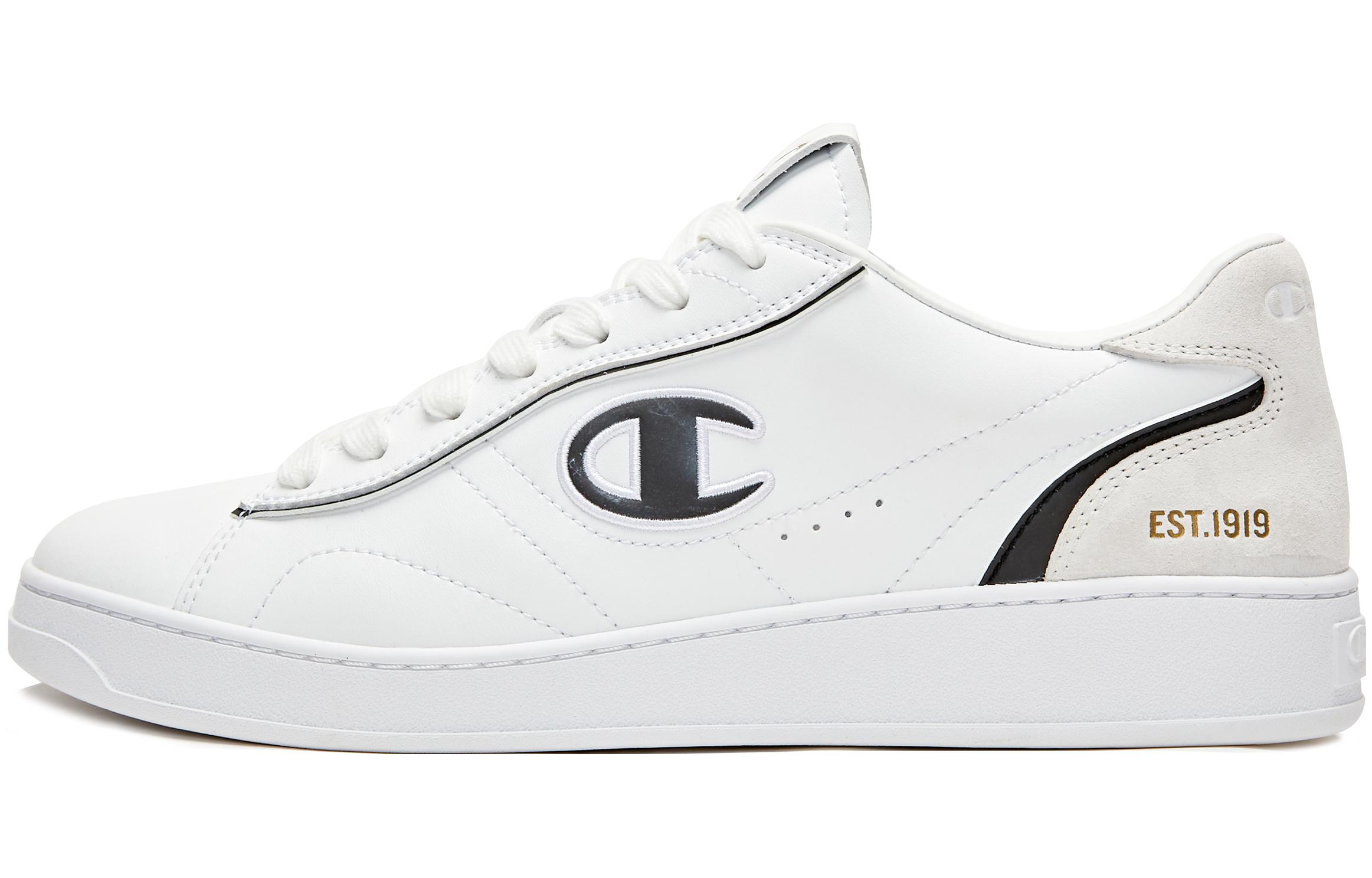 

Champion Альфа 1 лоу топ скейтборд обувь черный белый, цвет Black White