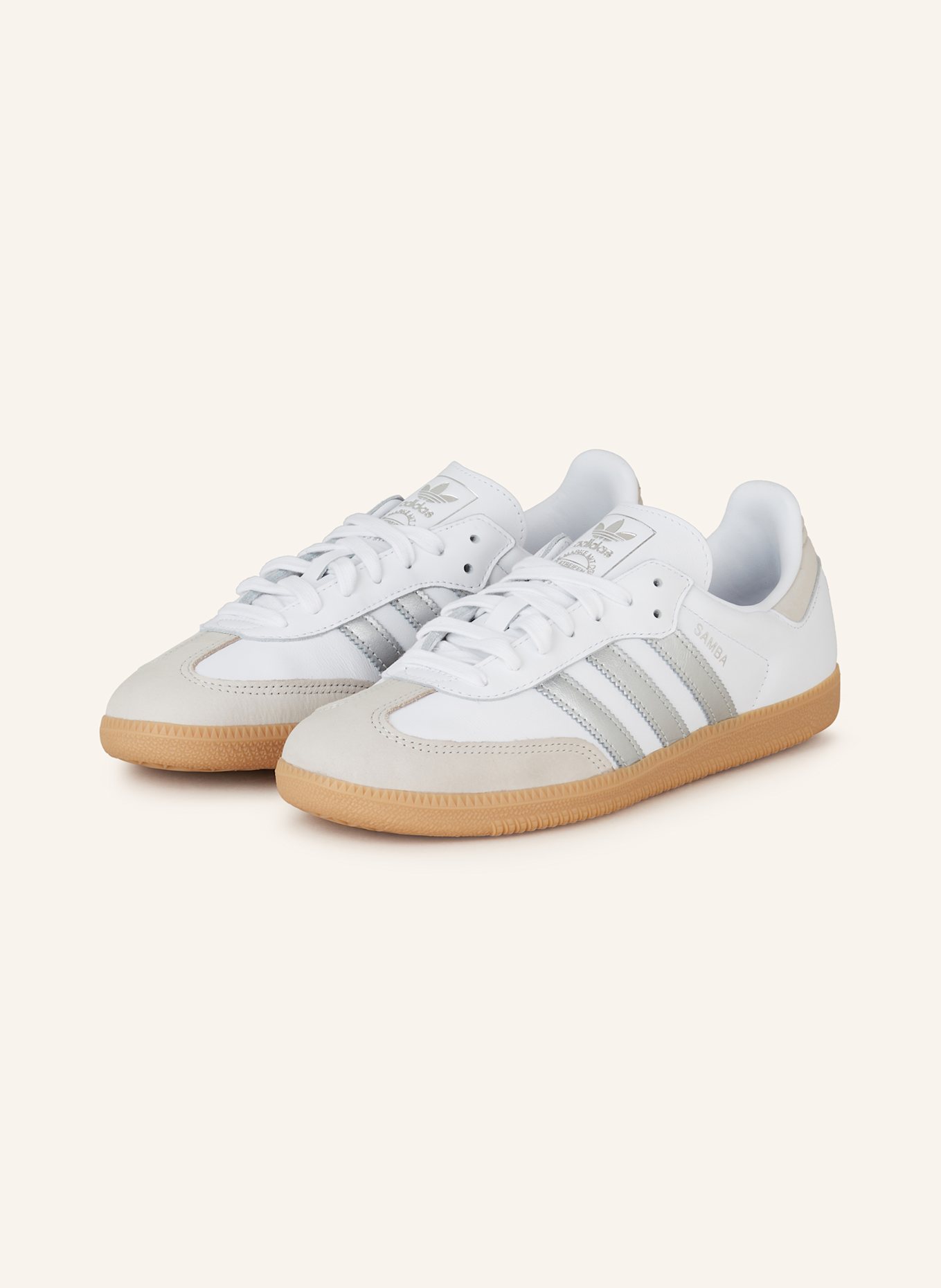 Кроссовки Samba OG Adidas Originals, мультиколор