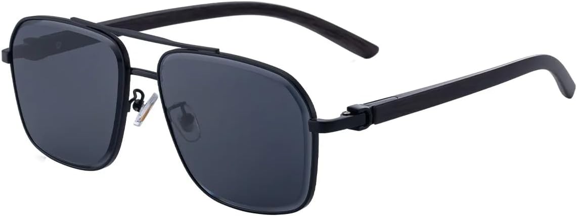 

Солнцезащитные очки для мужчин и женщин - защита UV400 - двойная перемычка, большая оправа, градиентные линзы, для занятий спортом на открытом воздухе и вождения DSVIGF, Tyj503-1