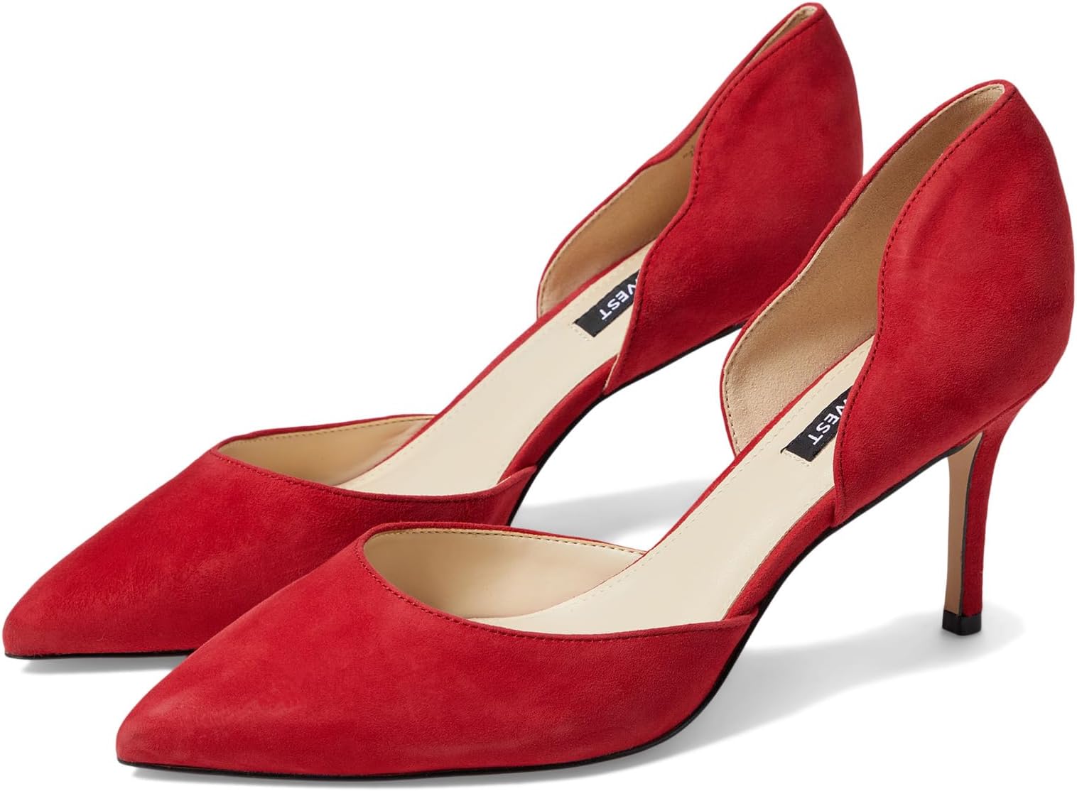 

Туфли Mence Nine West, цвет Red Suede