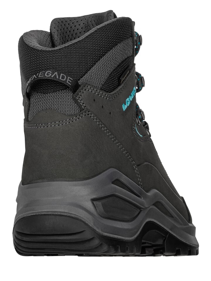 Низкие кроссовки LOWA Low RENEGATE EVO GTX MID Ws, серый — фото 4