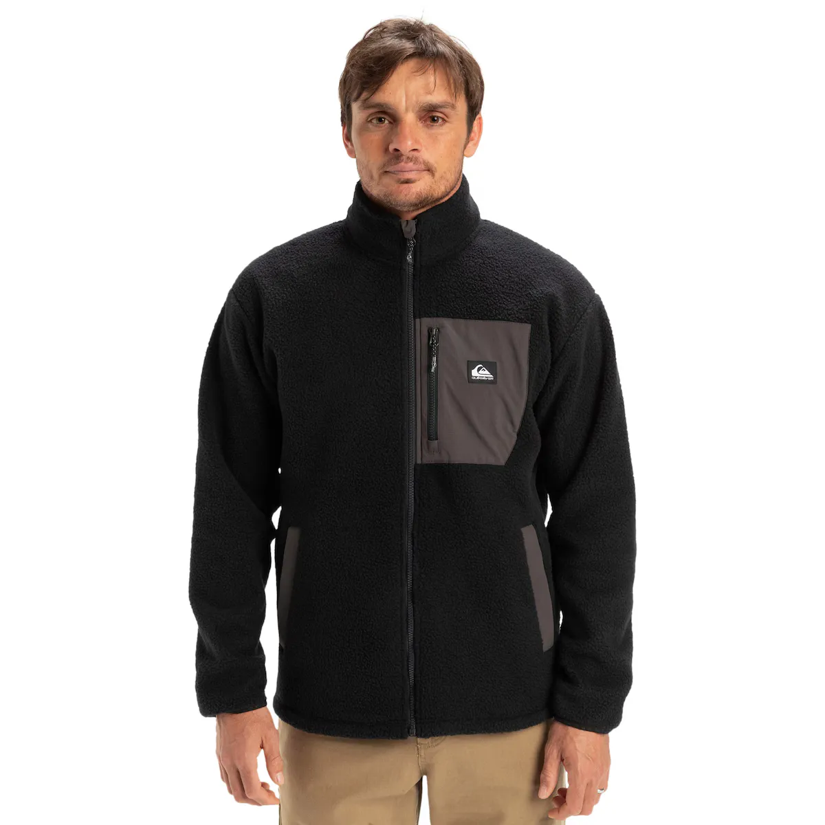 

Мужская толстовка Clean Coast Quiksilver, чёрный