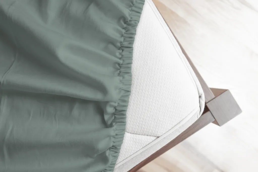 

Простыня Muller Textil, зеленый