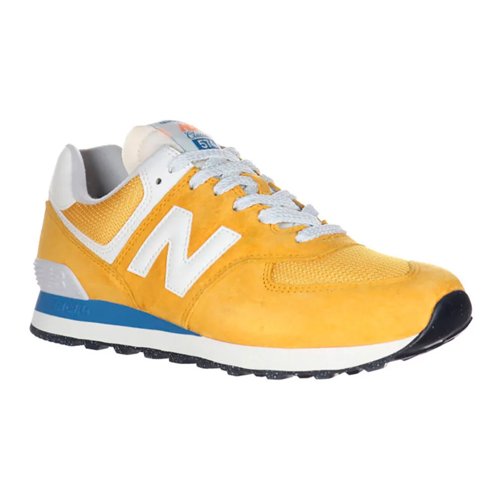 

Кроссовки New Balance 574, желтый