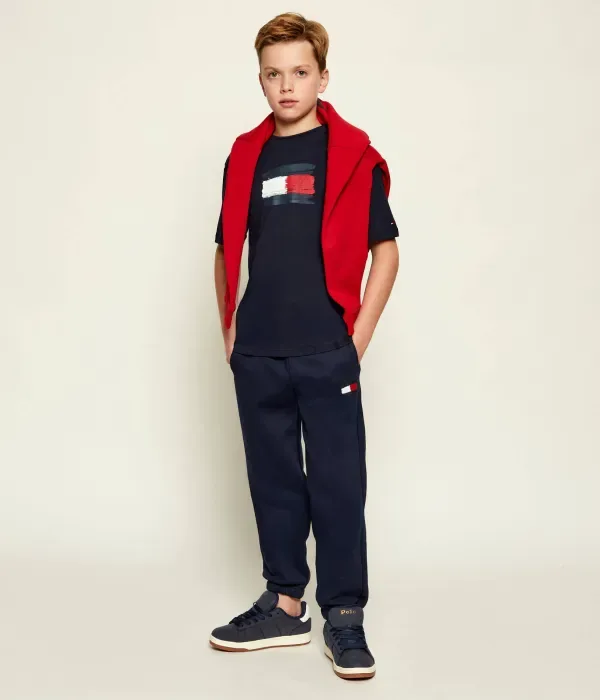 Футболка regular fit Tommy Hilfiger, темно-синий — фото 2