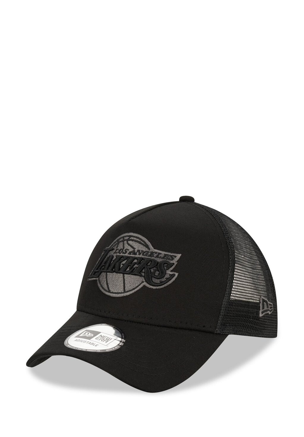 

Кепка Bob Team Logo 9Forty Af Trucker New Era, цвет los angeles lakers blkblk