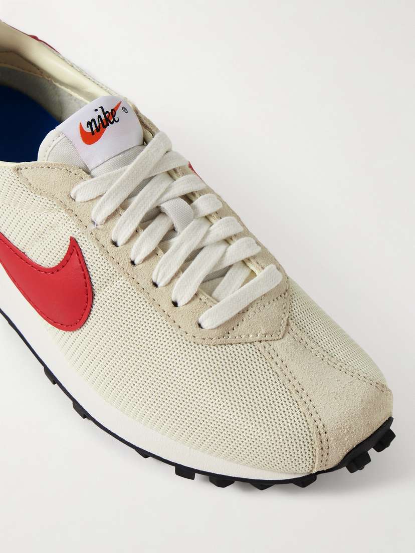 Кроссовки LD-1000 из замши и сетчатой кожи Nike, бежевый — фото 4