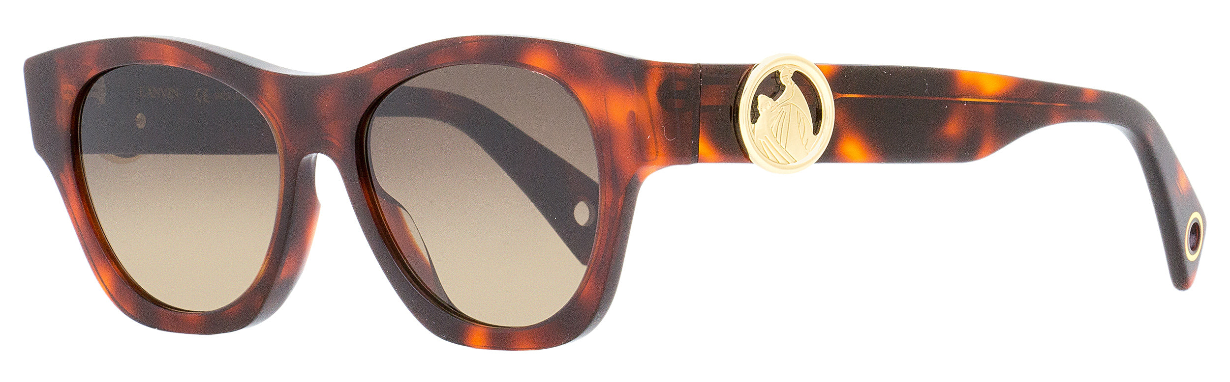 

Солнцезащитные очки Lanvin для женщин и детей LNV604S 272 Red Havana 55 мм