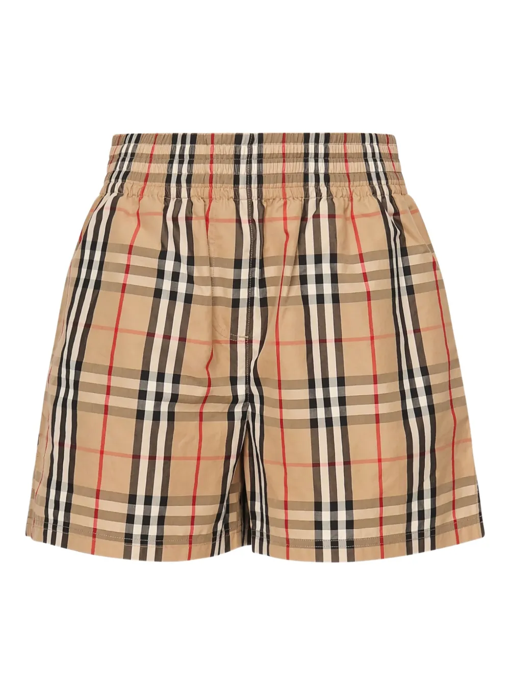 

Шорты в клетку Vintage Check BURBERRY, нейтральный