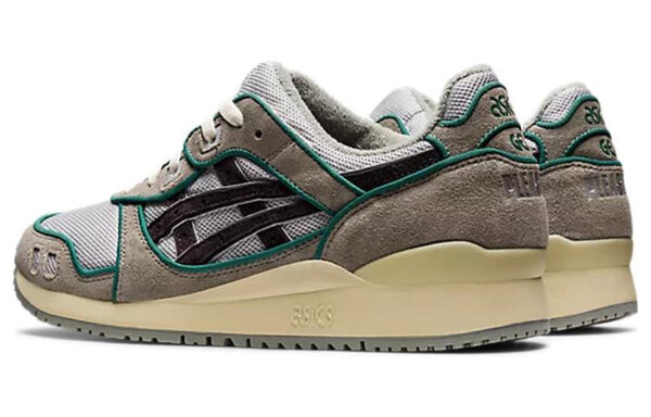 Кроссовки гель лайт 3 ог икс удовольствия Asics, серый — фото 4