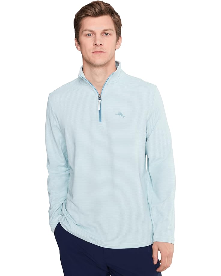 

Мужская толстовка Tommy Bahama Costa Wave Half Zip, Starlight Blue, Синий, Мужская толстовка Tommy Bahama Costa Wave Half Zip, Starlight Blue