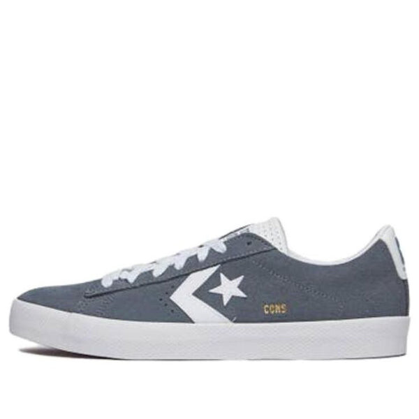 

Кроссовки pro leather vulc pro suede low 'lunar grey' Converse, серый