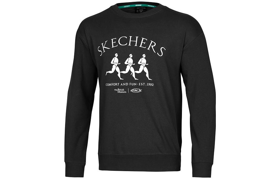 

Свитшот Men's Skechers, Ink Gray-00WS