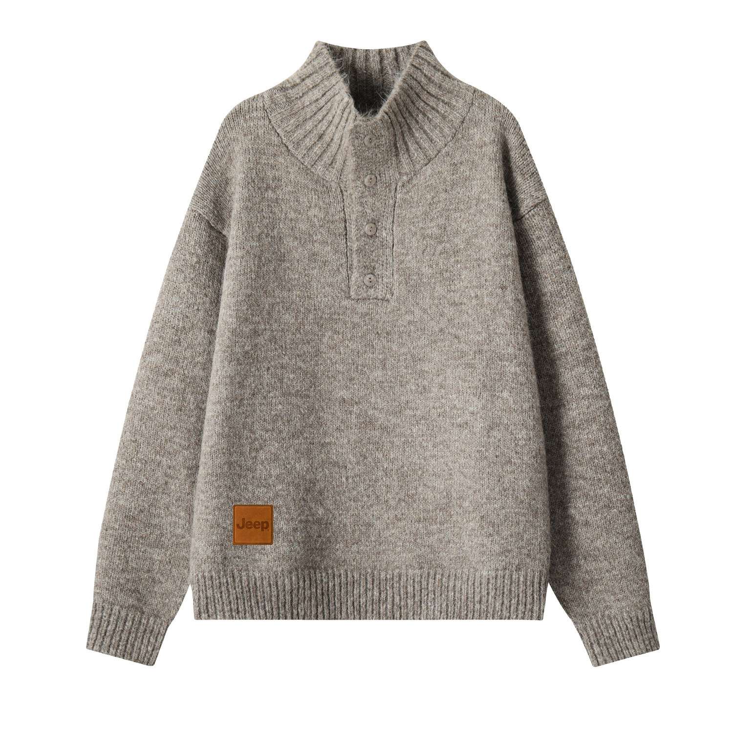 

Свитер Unisex Half Turtleneck Moderate Jeep, оранжевый