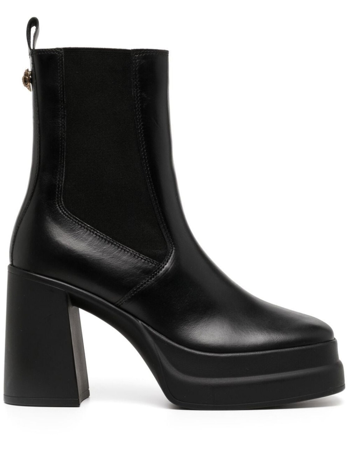 Kurt Geiger London ботинки челси на блочном каблуке, черный