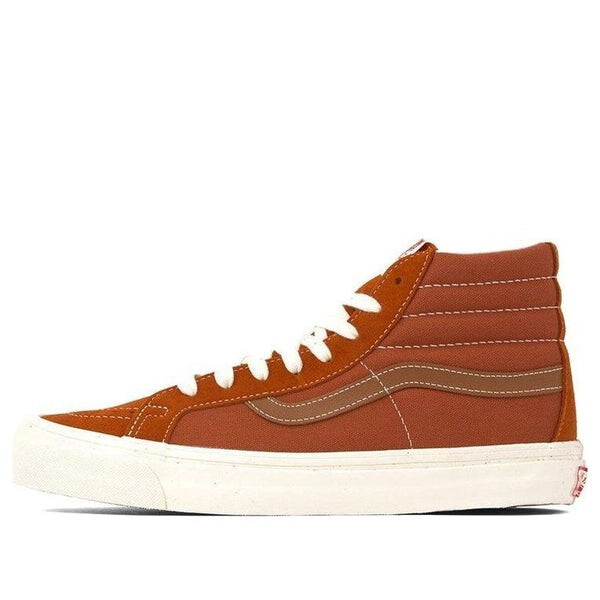 

Кроссовки og sk8-hi lx 'rust' Vans, оранжевый