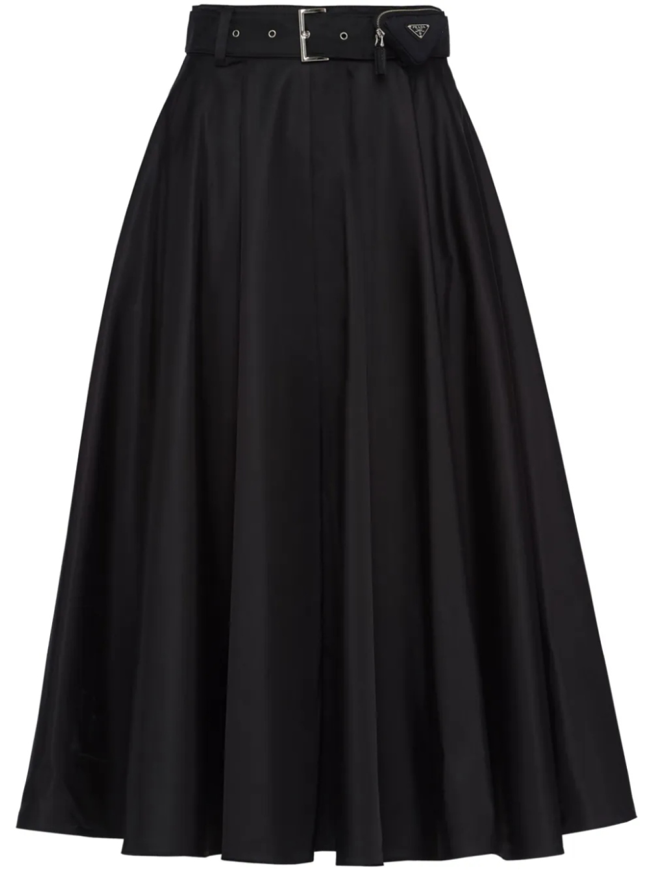 

Prada юбка мини Re-Nylon, черный