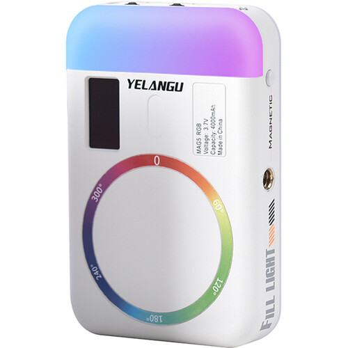 

Двусторонняя светодиодная панель YELANGU MAG5 RGB
