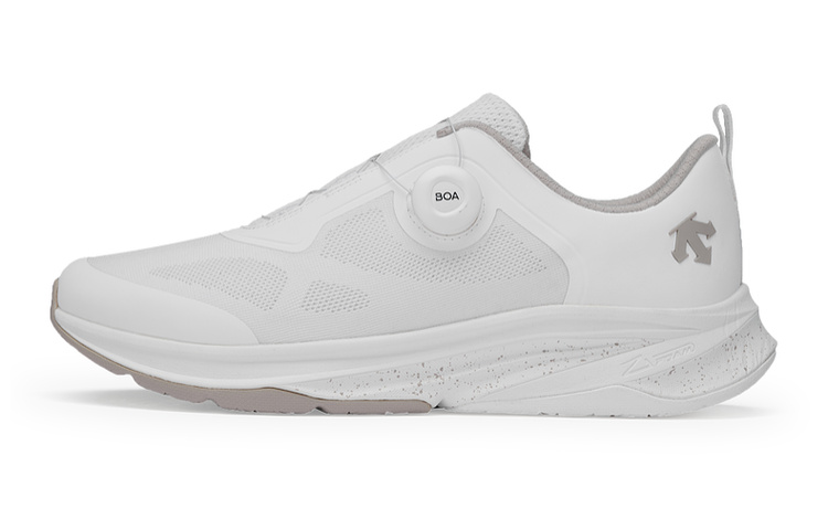 

Коллекция RUNNING Амортизирующие кроссовки Rebound Low Top Повседневные беговые мужские белые DESCENTE, WT-White