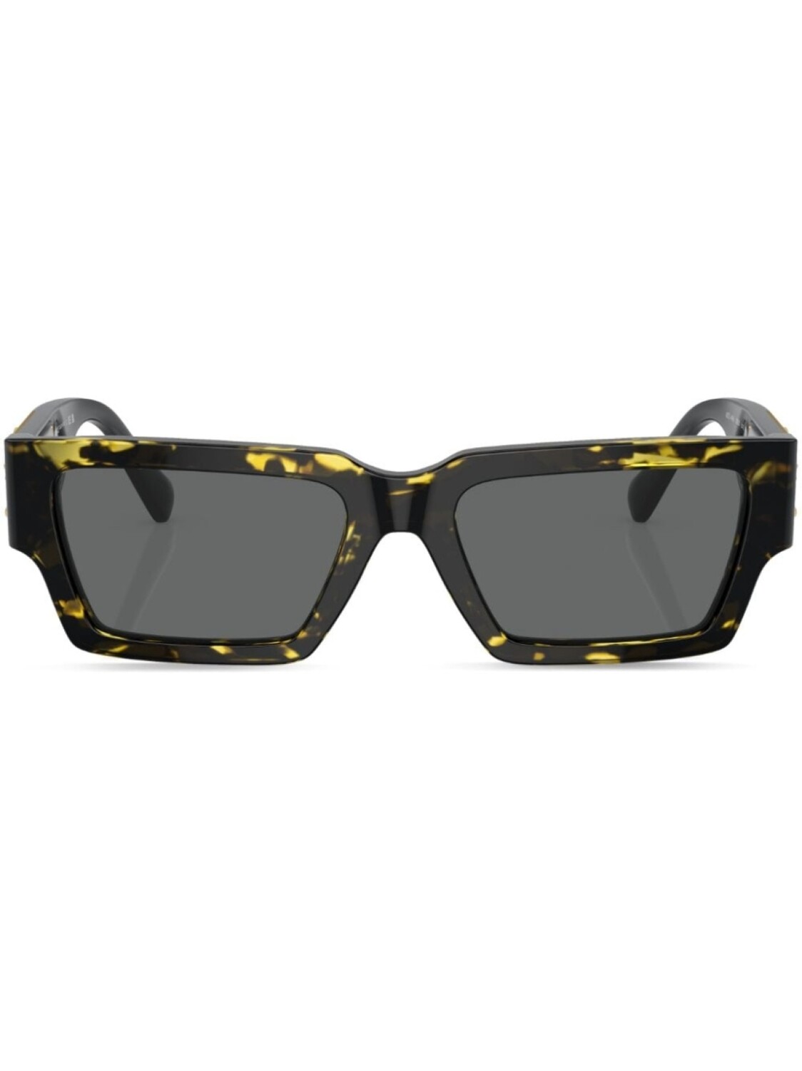 

Versace Eyewear солнцезащитные очки с декором Medusa, зеленый