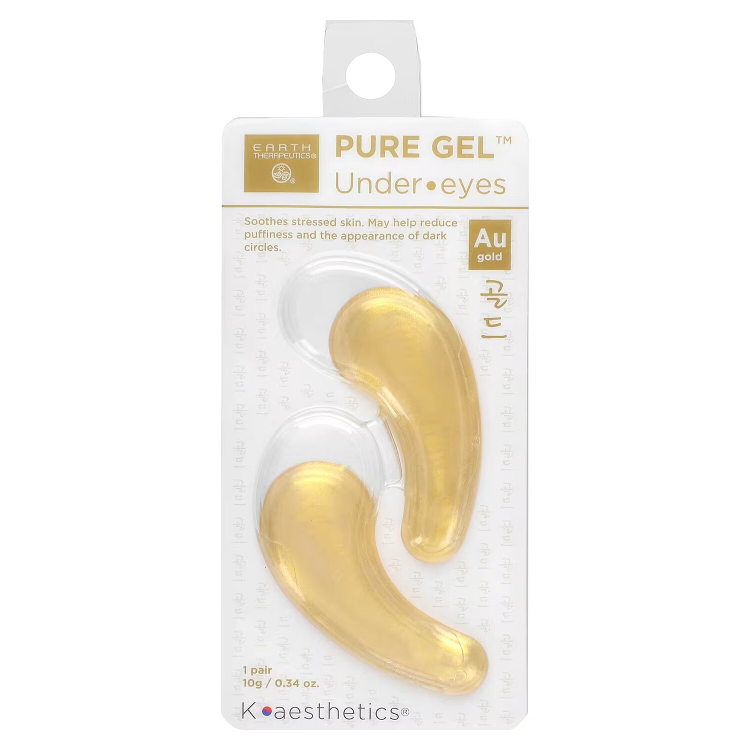 

Гель Earth Therapeutics Pure Gel Under Eyes для кожи под глазами