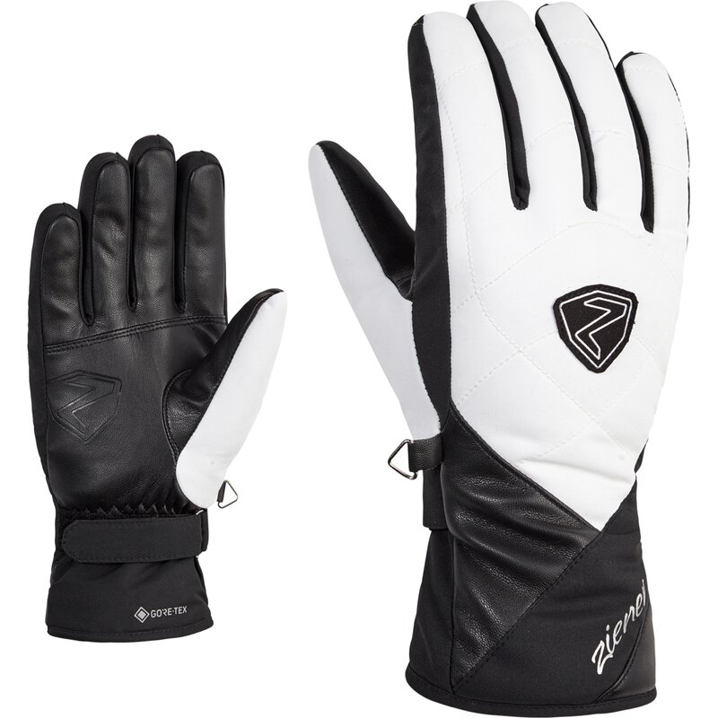 

Женские перчатки Kamea GTX Ziener, черный