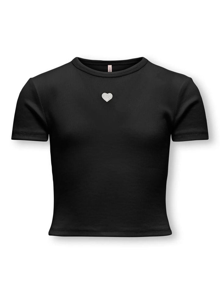 

KIDS ONLY Футболка с коротким рукавом KOGELVA Basic черного цвета, Черный, KIDS ONLY Футболка с коротким рукавом KOGELVA Basic черного цвета