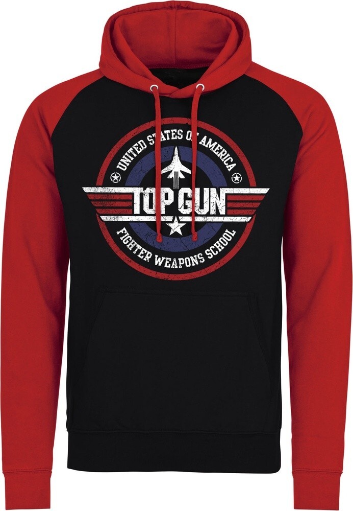 

Толстовка TOP GUN Hoodie, черный