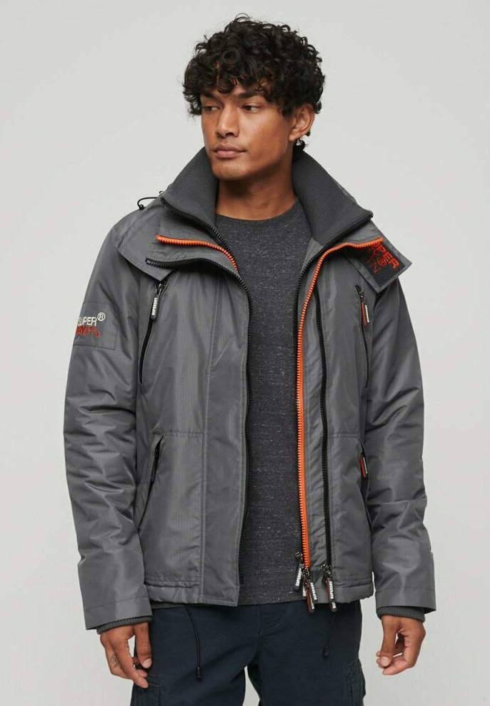 

Куртка Superdry MOUNTAIN SD WINDCHEATER, цвет charcoal