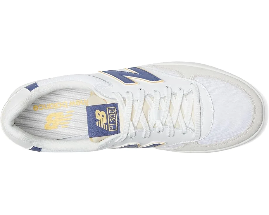 Кроссовки New Balance Classics CT300, White/Grey Matter/Clementine — фото 2