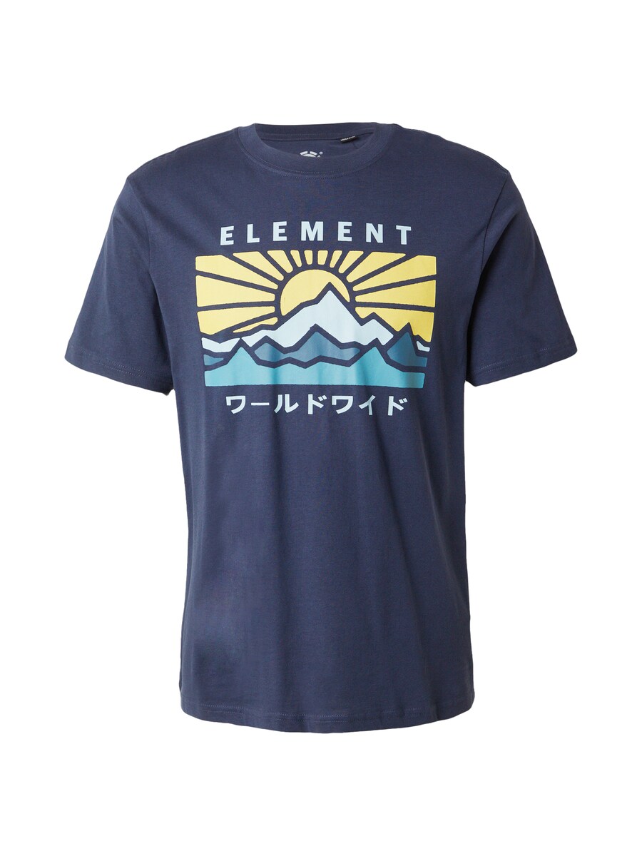 

Спортивная футболка ELEMENT KYOTO, цвет Dusty blue/Light blue/Dark blue