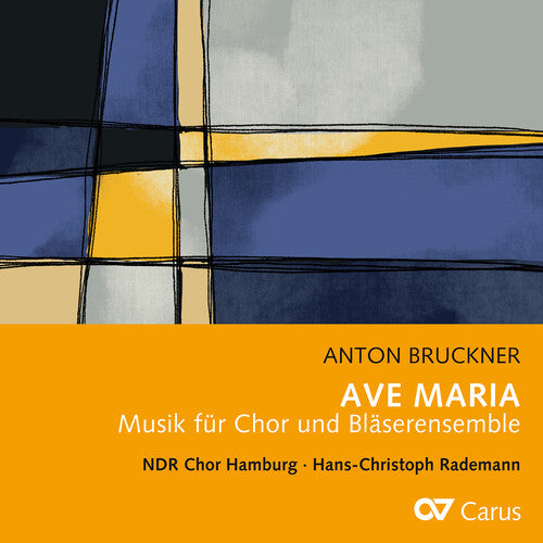 

CD диск Bruckner / Wiewinner / Preu: Bruckner: Ave Maria - Musik fur Chor und Blaserensemble