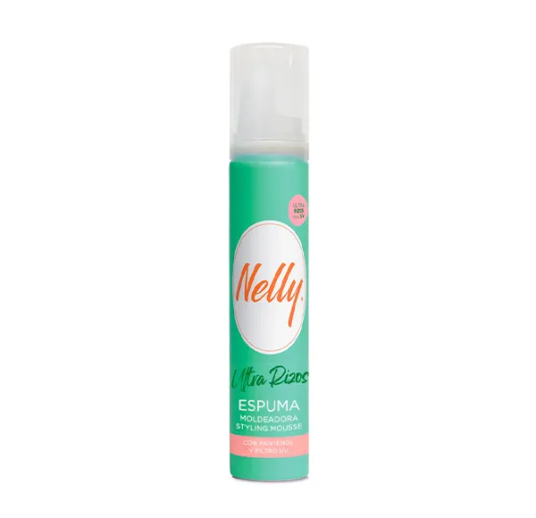 

Пенка для укладки локонов Travel Size Ultra Rizos Nelly, 75 ml