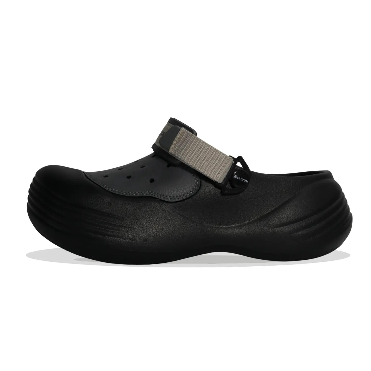 

Сабо мужские REALYOU, Black