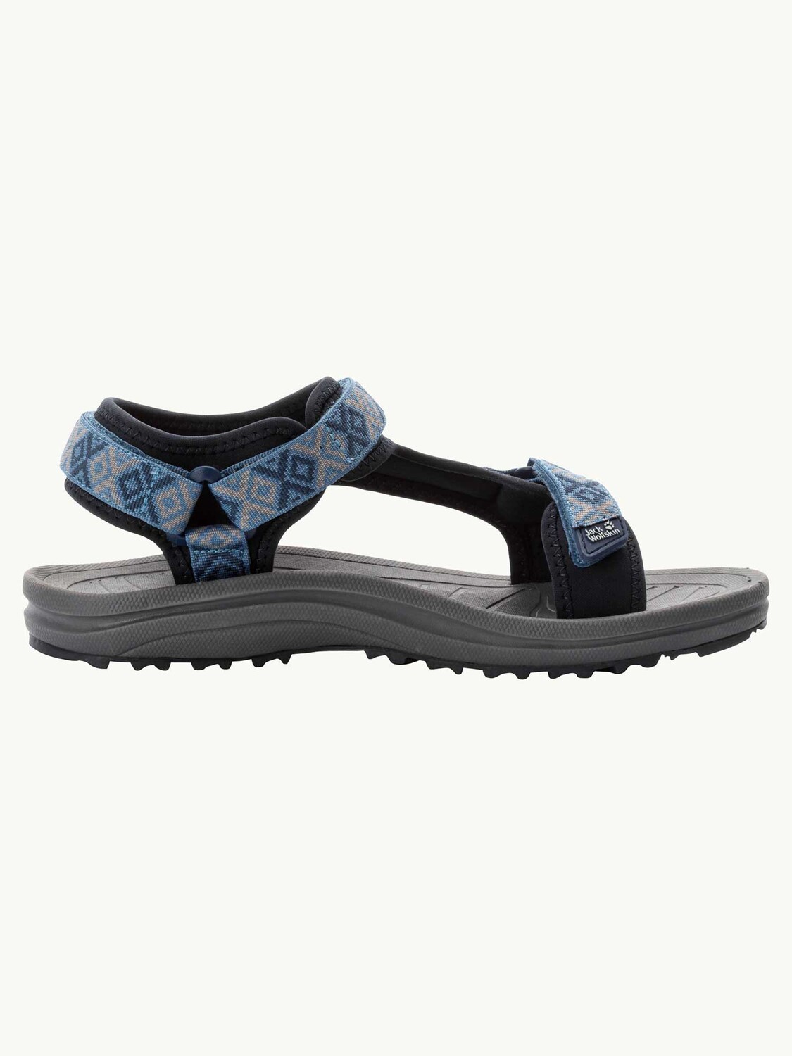 

Сандалии Jack Wolfskin WAVE BREAKER W, синий