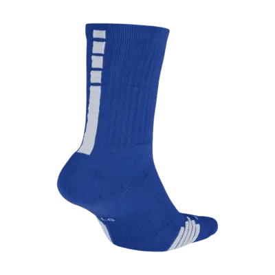 

Носки Nike Elite Crew Basketball, цвет Game Royal/White/White