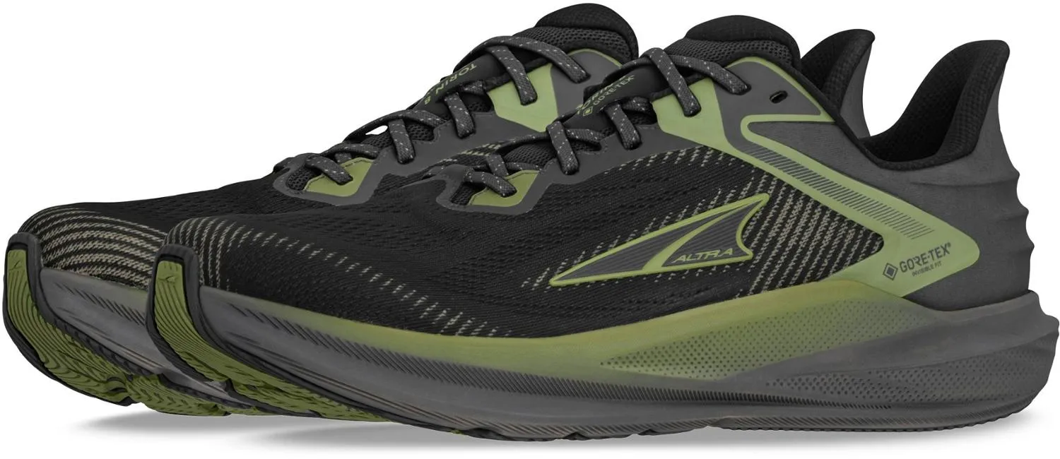 Беговые дорожные кроссовки Torin 8 GTX  мужские Altra, Black/Gray — фото 3