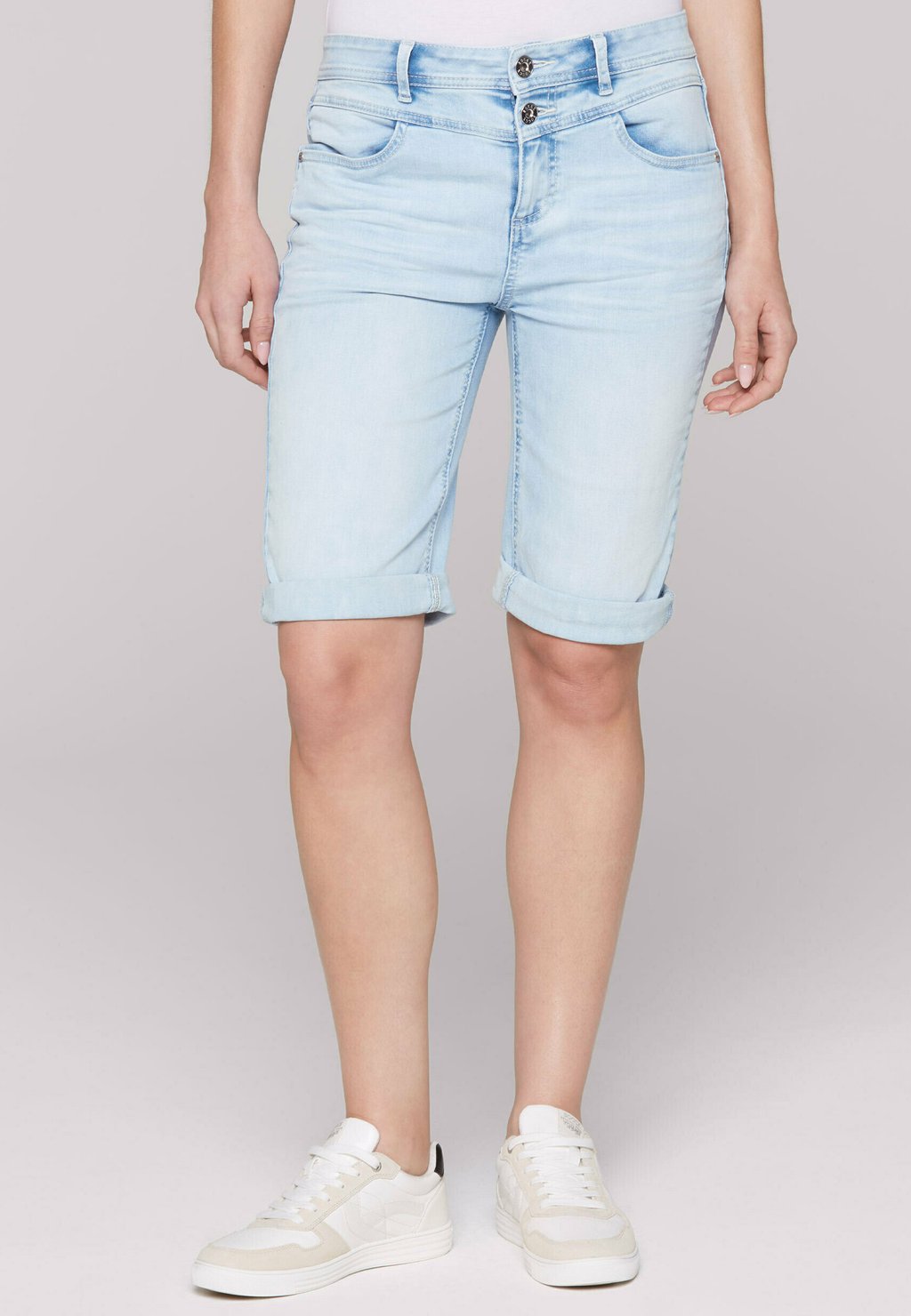 

Джинсовые шорты BERMUDA HANNI Soccx, цвет Beach Blue