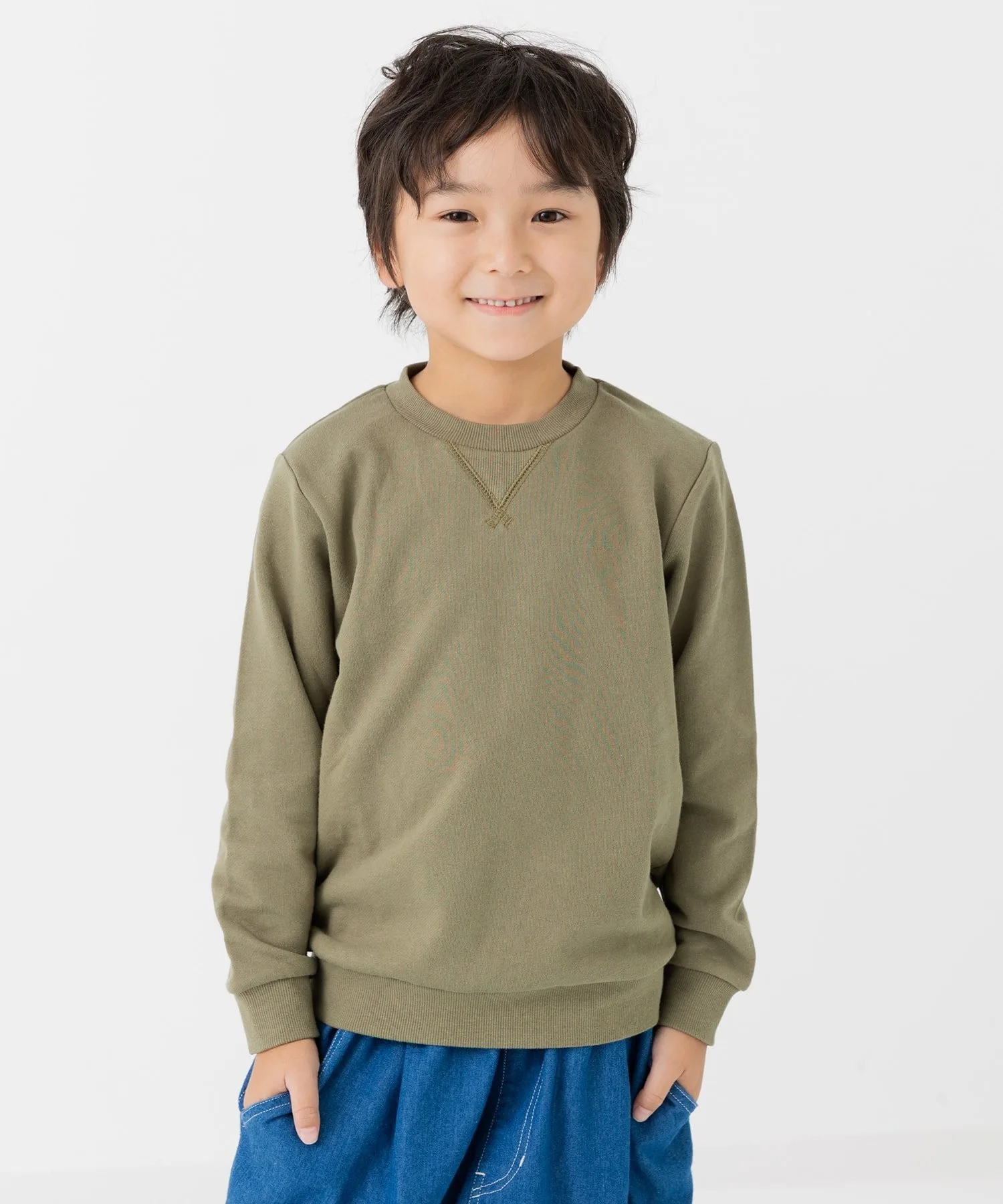 Толстовка из однотонного флиса, 100% хлопок. Chil2, Khaki