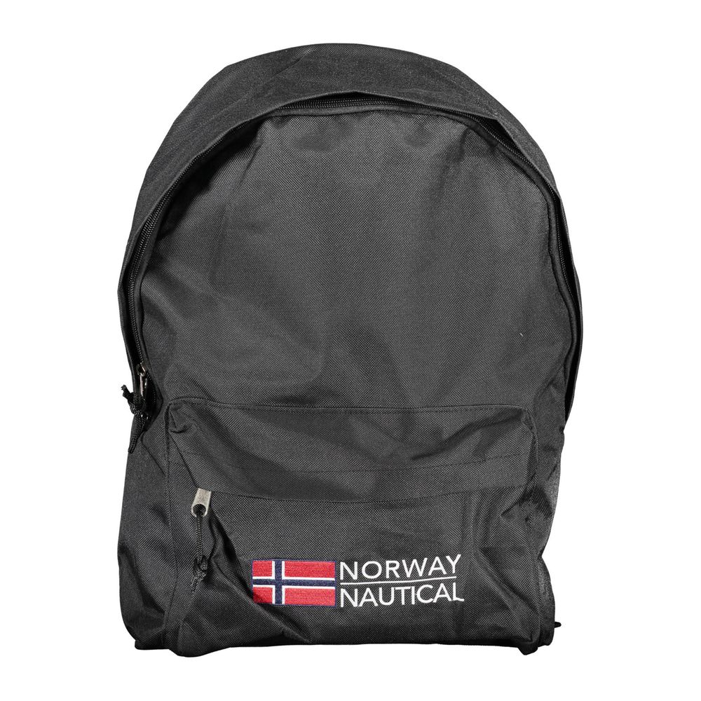

Черный рюкзак из полиэстера Geographical Norway