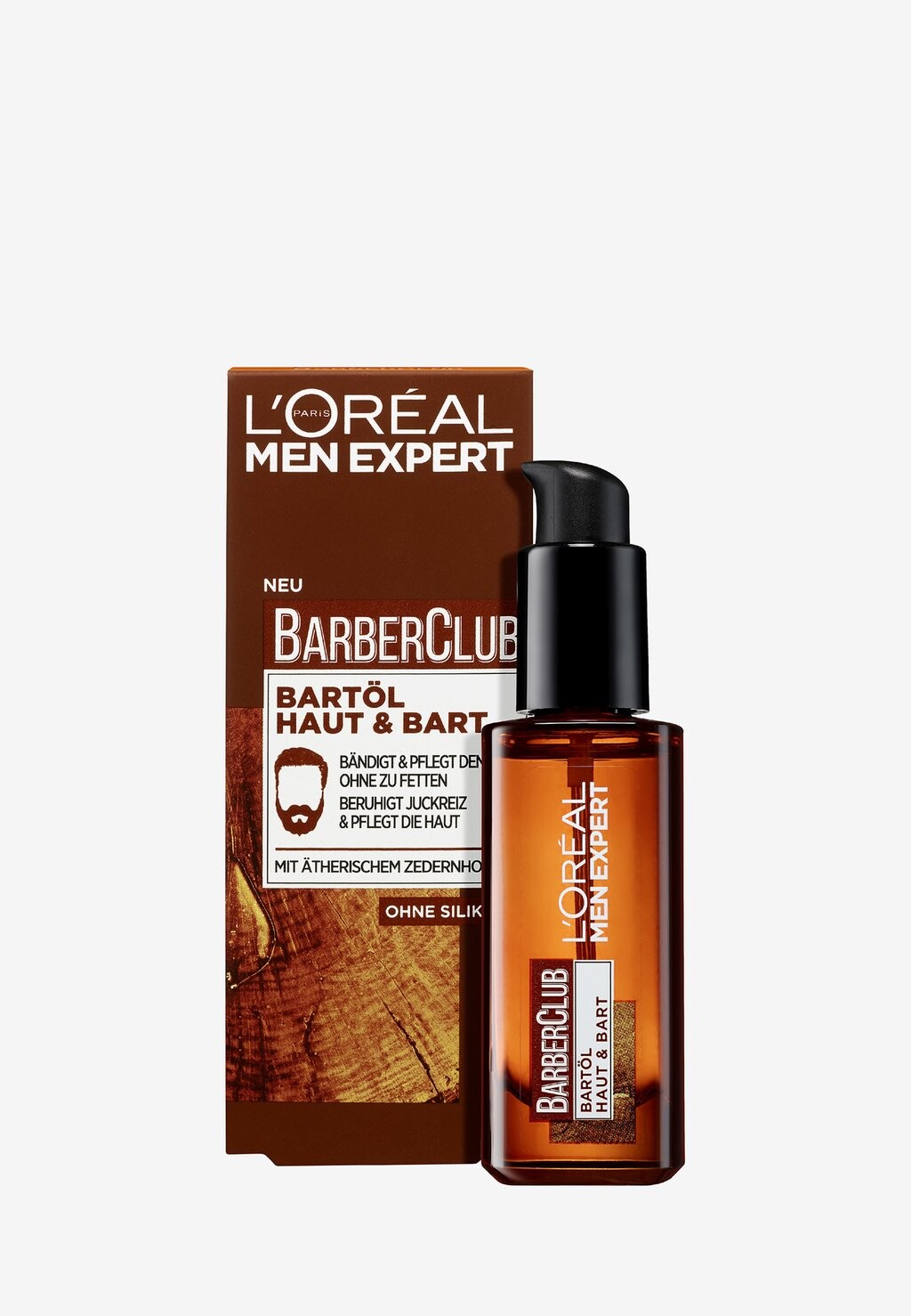 

Уход за бородой BARBER CLUB BART OIL L'Oreal