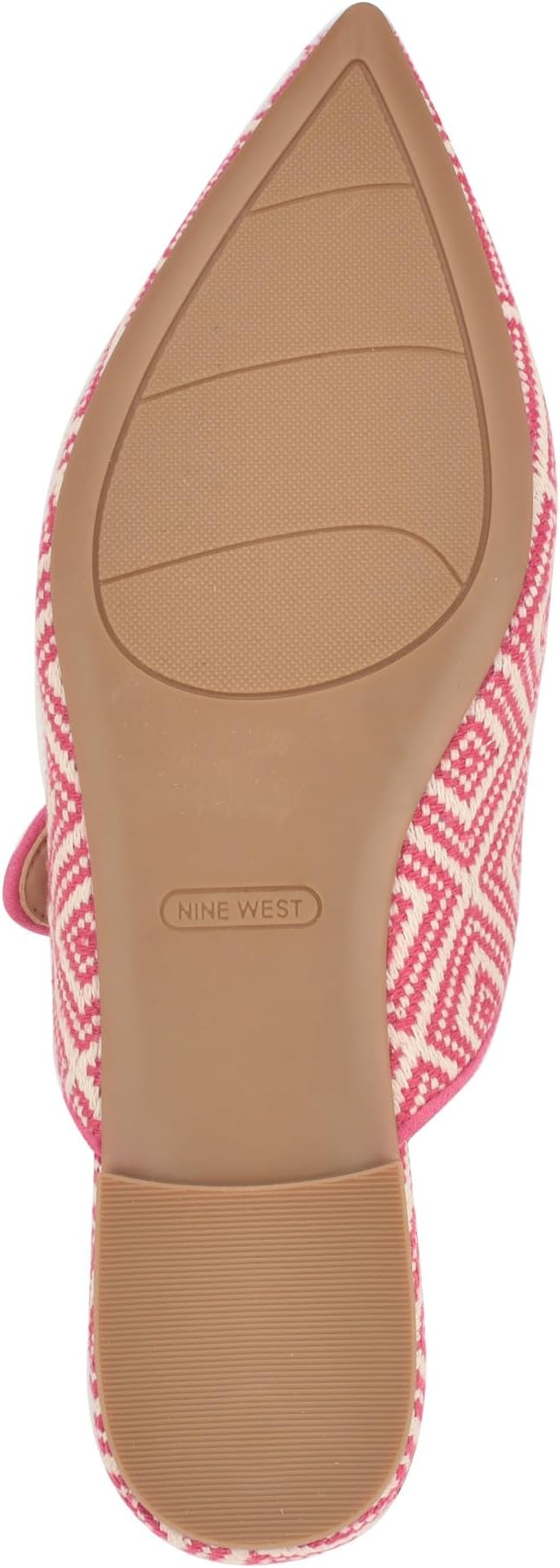 Балетки Nine West Barbra, цвет Pink/White — фото 3