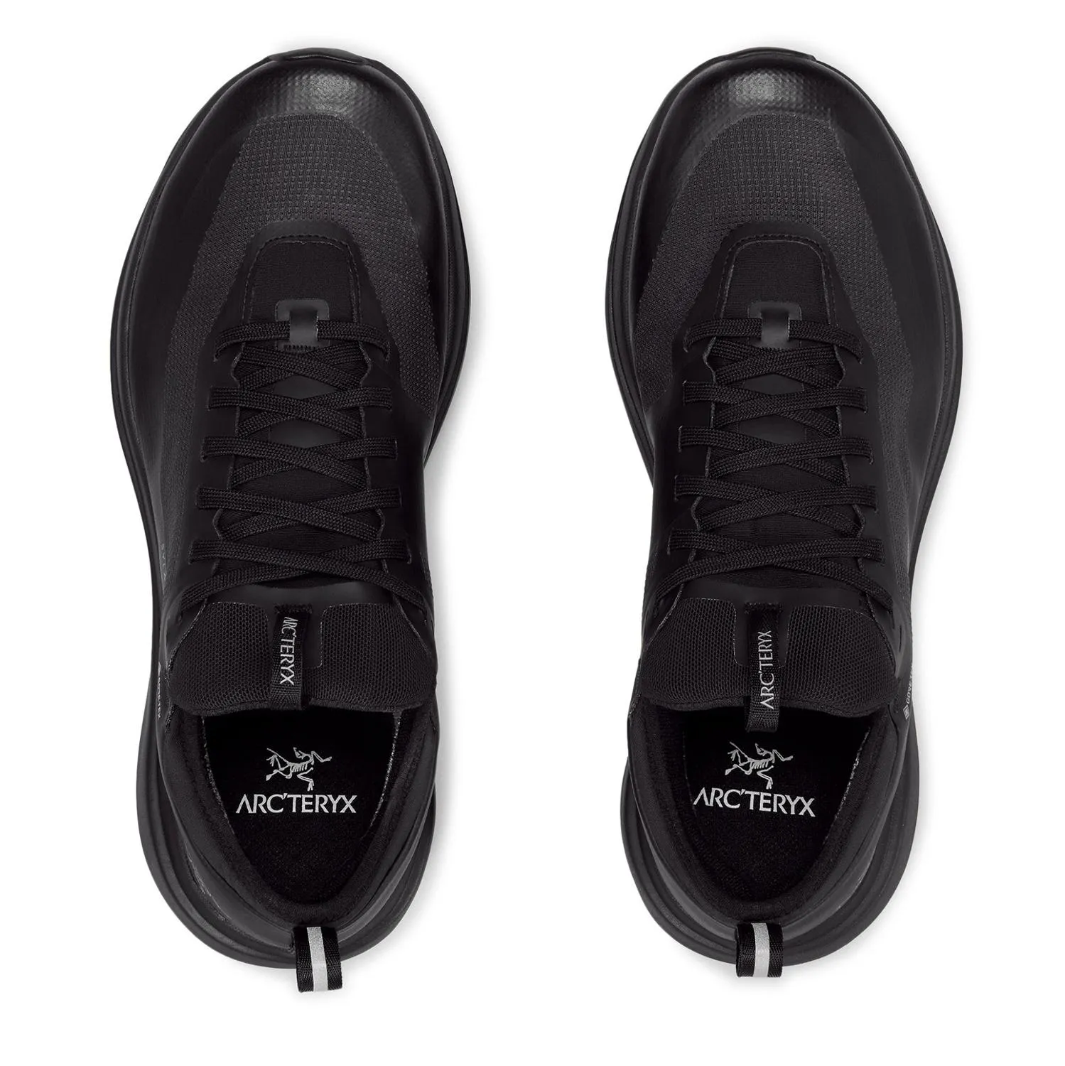 Женские кроссовки для трейлраннинга Sylan GTX Arc'teryx, Black/Black — фото 2