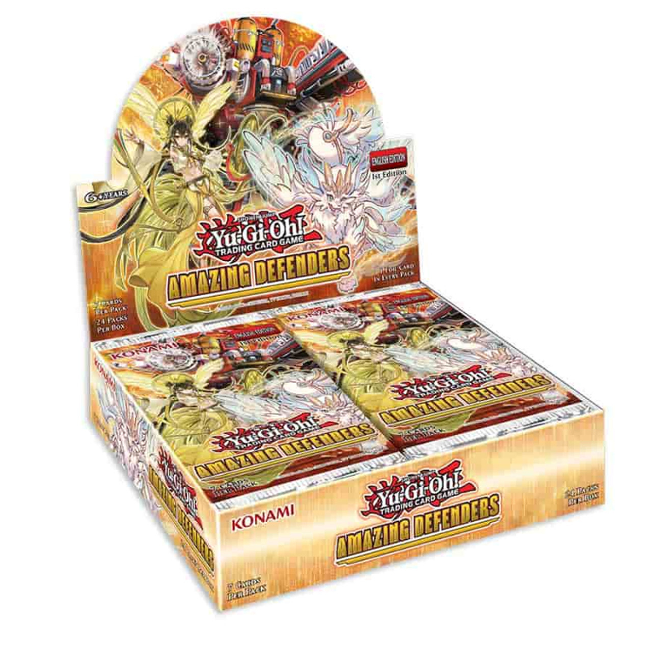 

Карточная игра Yu-Gi-Oh!: Amazing Defenders - Booster Box 1st Edition