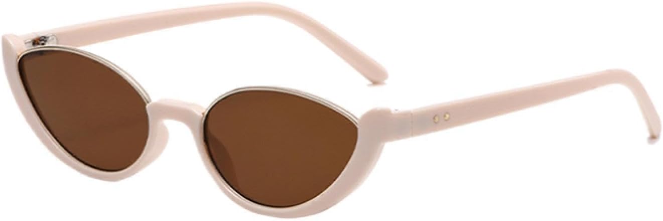 

Солнцезащитные очки с защитой от УФ-излучения UV400 | Маленькие овальные, с леопардовым принтом "кошачий глаз" | Для женщин и мужчин, для занятий спортом на открытом воздухе и вождения DSVIGF, 05