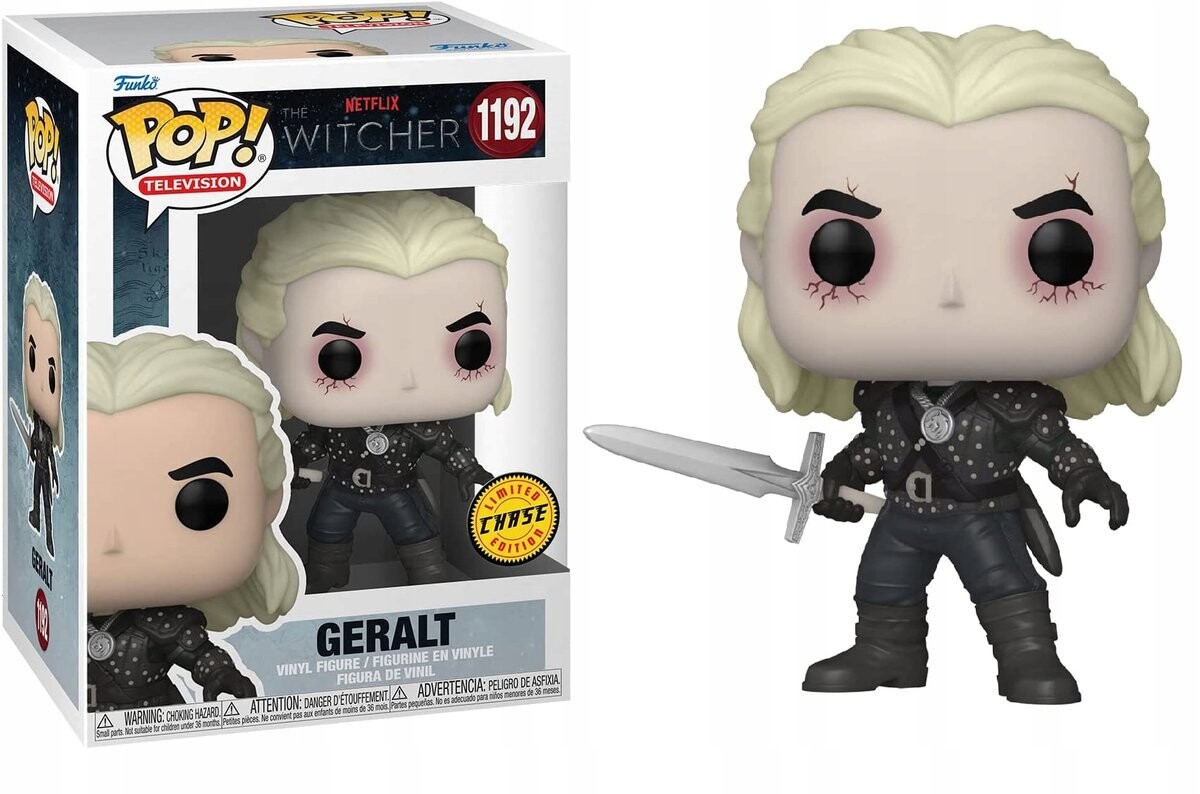 

Funko POP! ведьмак ведьмак Геральт погоня 1192