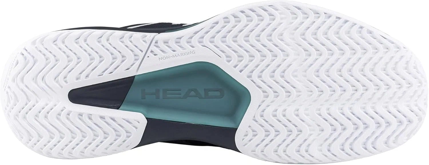 Кроссовки теннисные HEAD Revolt Evo 5.0, цвет Blueberry/Teal — фото 4